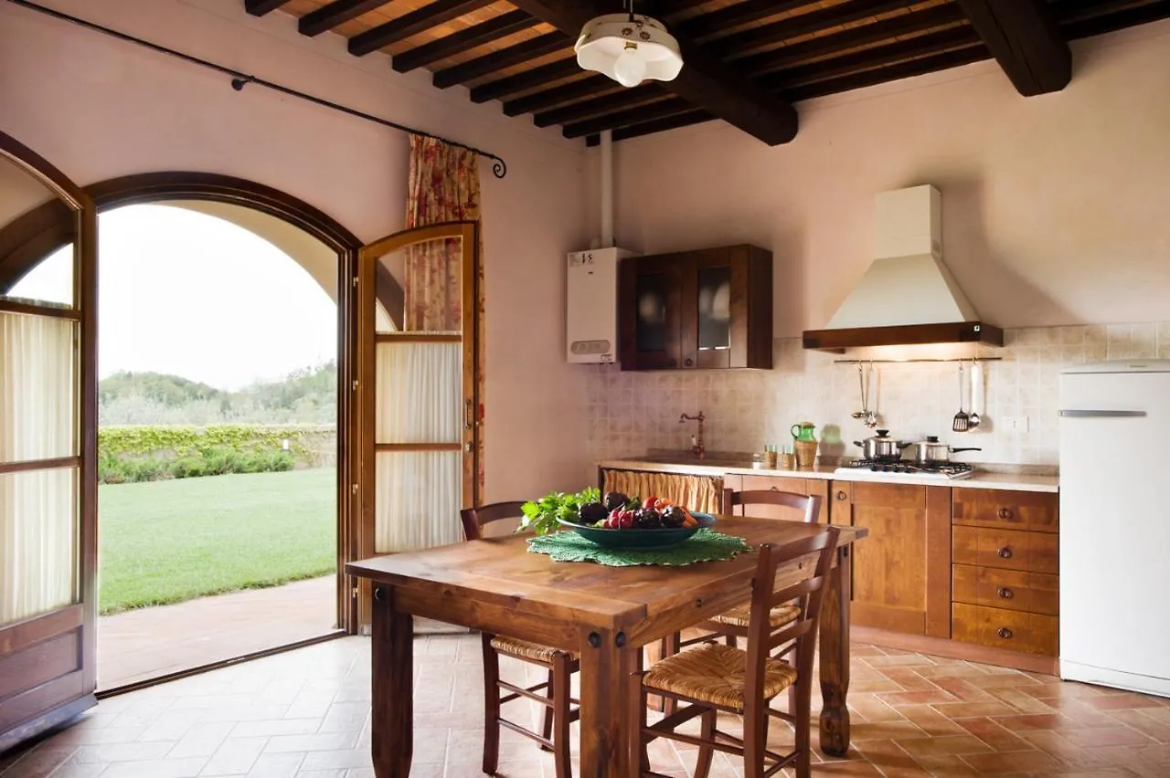 Agriturismo L'Antica Fornace Peccioli 0*,